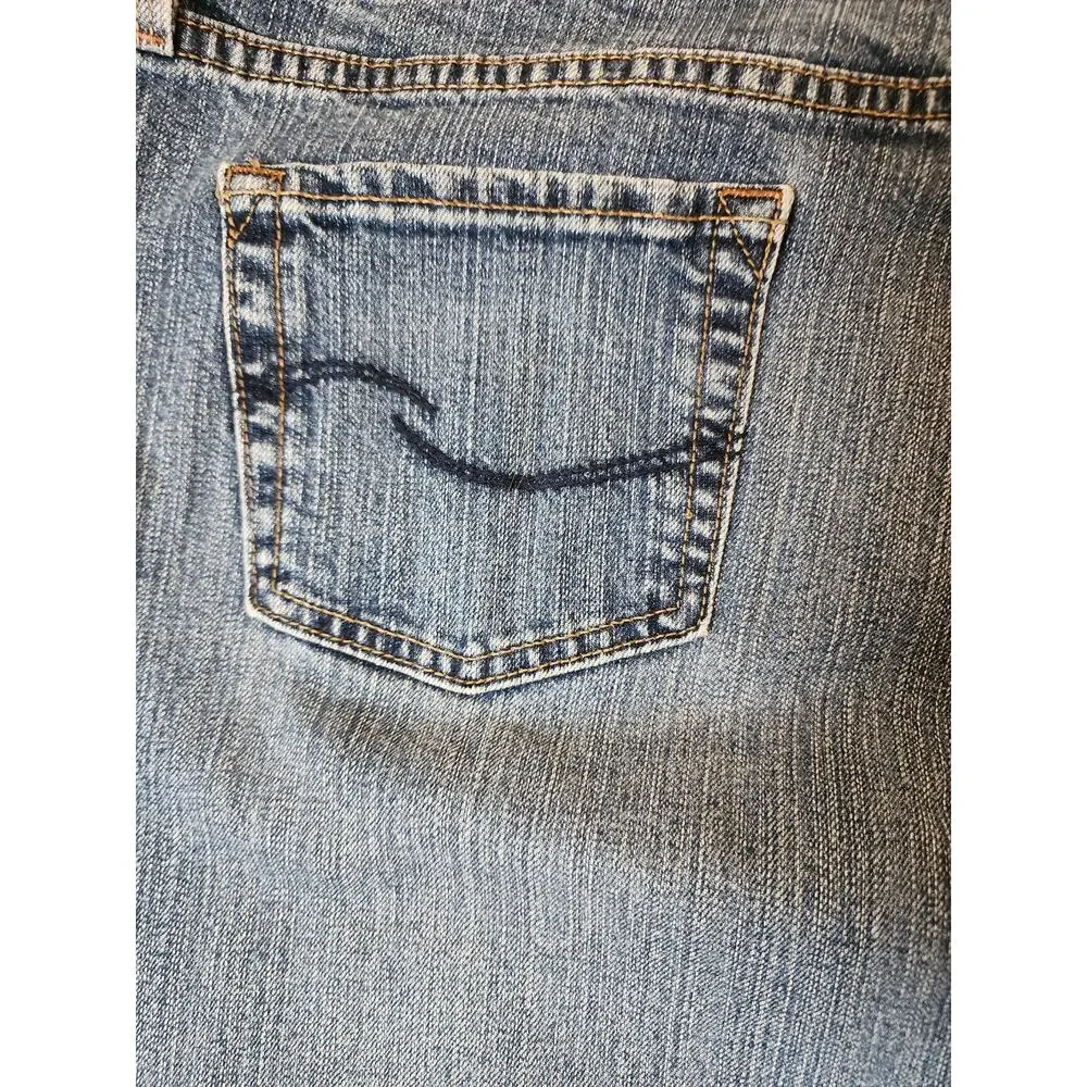 Levi Strauss Womens Size 18 Signature Mid Rise Bootcut Womens Blue Denim Jeans - Picture 13 of 15
